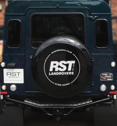 Land Rover Defender Spare Wheel Cover
