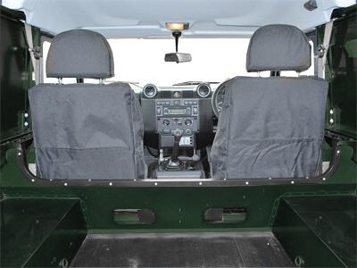 thumbnail image 2 of Britpart Defender Bulkhead Removal Kit – Extra Leg Room Mod, Bar & Fixings, DA1810 2 of 6
