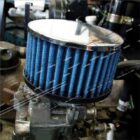 thumbnail image 2 of Britpart Performance Air Filter For Land Rover Series 2A 3 – 2.25 Petrol, Cotton Clamp-On DA3138 2 of 6