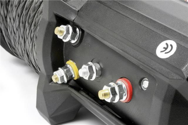Terrafirma A12000 12V 12000lb Winch With Synthetic Rope & Wireless