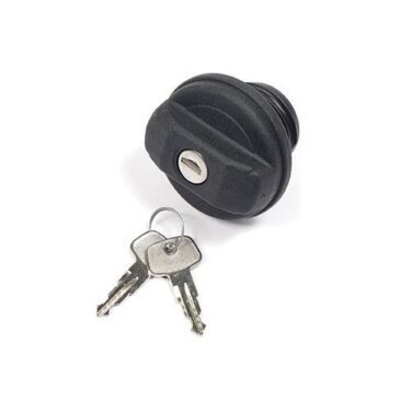 thumbnail image 2 of Bearmach Fuel Filler Cap For Land Rover Series 2, 2a, 3 - 2 Prong Fixing (504655) New 2 of 6