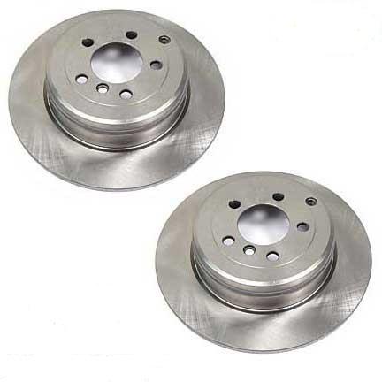 Range Rover L322 2002 to 2006 Rear Brake Discs - SDB000211 | RST Landrovers