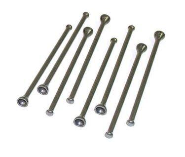 LAND ROVER DEFENDER 1983 TO 2006 2.5D/2.5 PET/300TDI CAP VALVE STEM 3 x