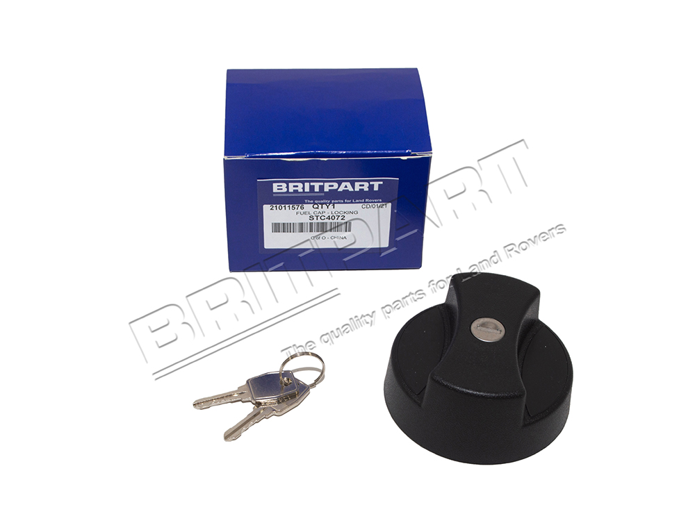 Car Fuel Filler Gas Tank Cap With 2 Keys For Land Rover Defender STC4072 RTC4740
