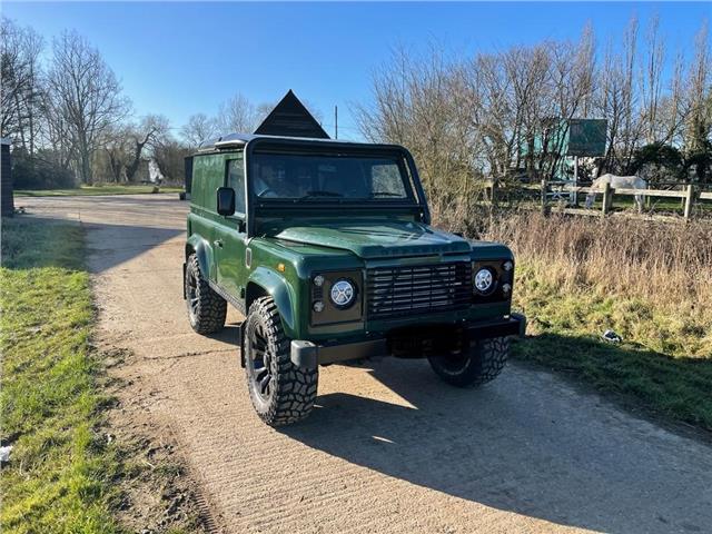 LAND ROVER DEFENDER 4 POINT HARD TOP FRONT CAGE 90 / 110 / 130HARD TOP ...