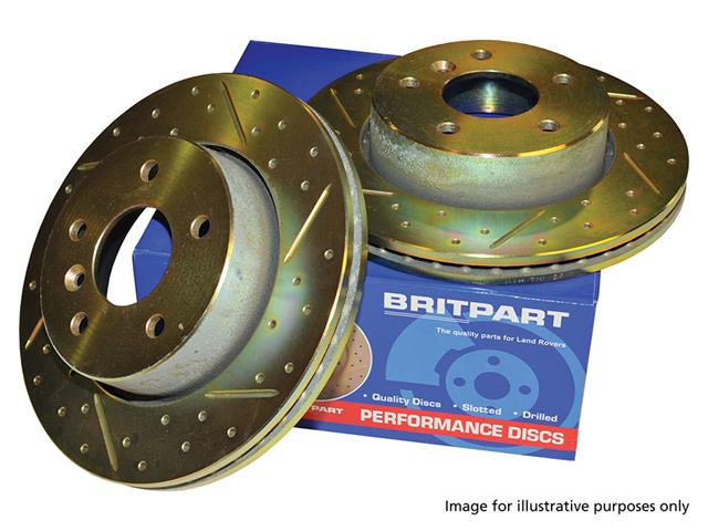Land Rover Discovery 3 4 Range Rover Sport Performance Front Brake ...